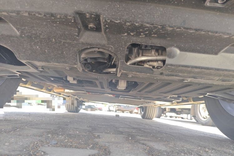 Used Haval Raptor New Energy 2026 Model Hi4 200 Ultra Chassis Front