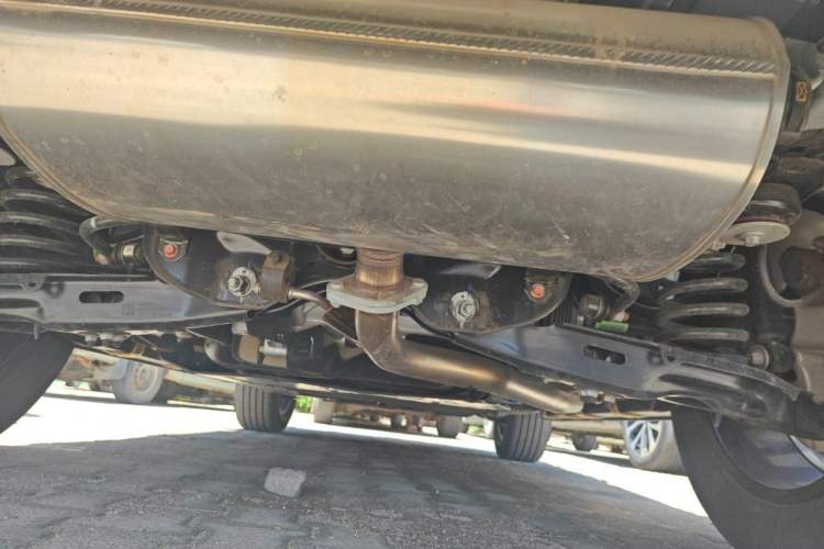 Used Haval Raptor New Energy 2026 Model Hi4 200 Ultra Chassis Rear