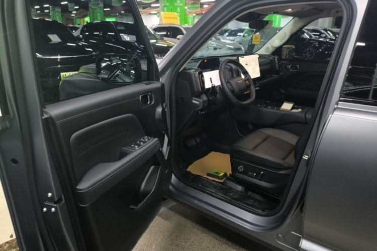 Used Haval Raptor New Energy 2026 Model Hi4 105 Pro Driver Seat