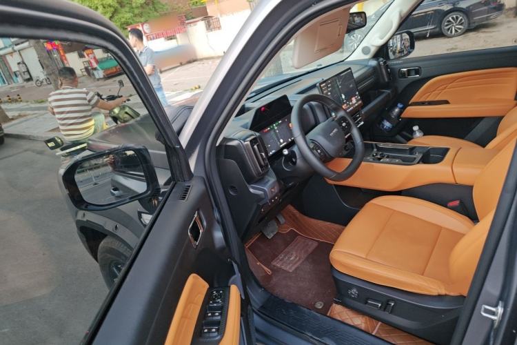 Used Haval Raptor New Energy 2026 Model Hi4 200 Ultra Driver Seat