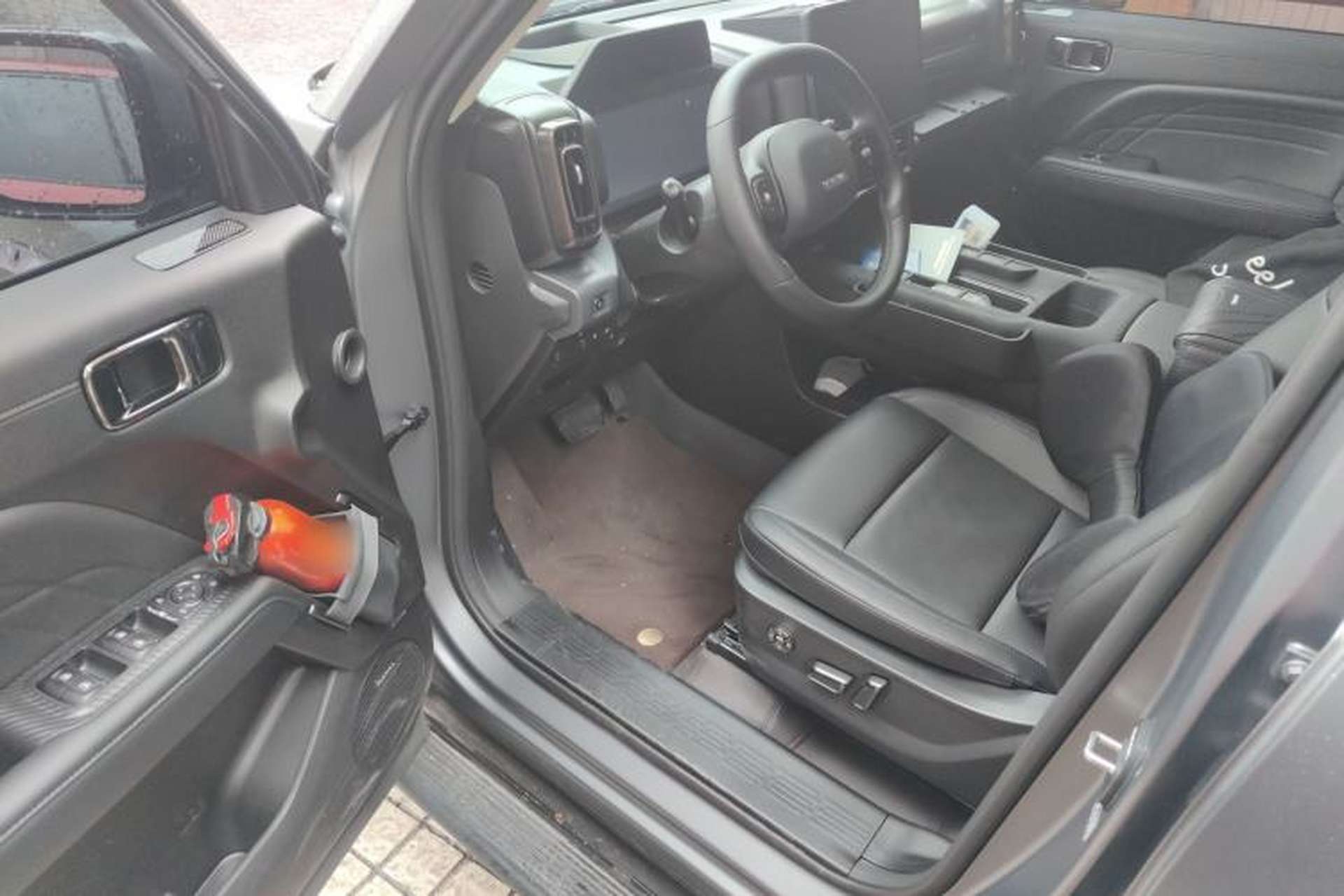Used Haval Raptor New Energy 2026 Model Hi4 200 Ultra Driver Seat