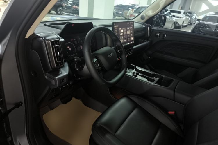 Used Haval Raptor New Energy 2026 Model Hi4 200 Ultra Driver Seat