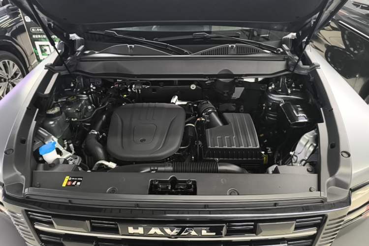 Used Haval Raptor New Energy 2026 Model Hi4 105 Pro Engine Bay