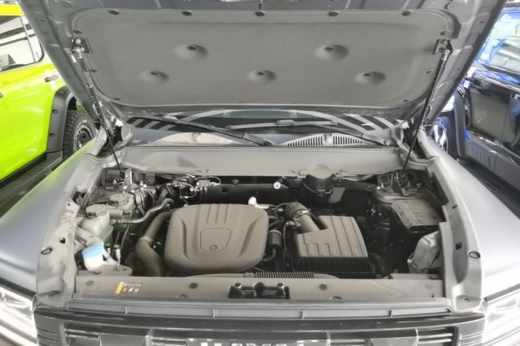 Used Haval Raptor New Energy 2026 Model Hi4 150 Pro Engine Bay