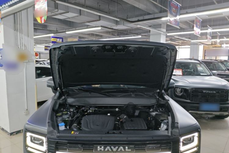 Used Haval Raptor New Energy 2026 Model Hi4 150 Pro Engine Bay