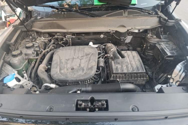 Used Haval Raptor New Energy 2026 Model Hi4 200 Ultra Engine Bay