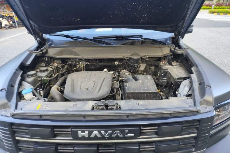 Used Haval Raptor New Energy 2026 Model Hi4 150 Ultra Engine Bay