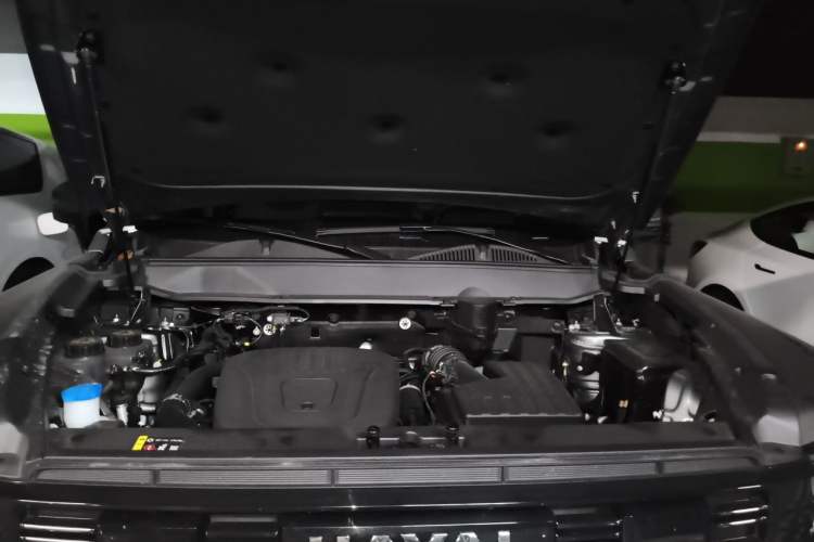 Used Haval Raptor New Energy 2026 Model Hi4 105 Pro Engine Bay