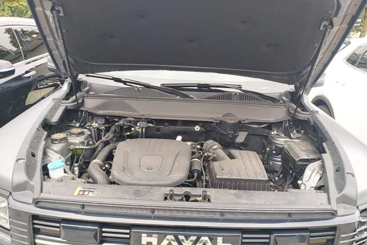 Used Haval Raptor New Energy 2026 Model Hi4 150 Ultra Engine Bay