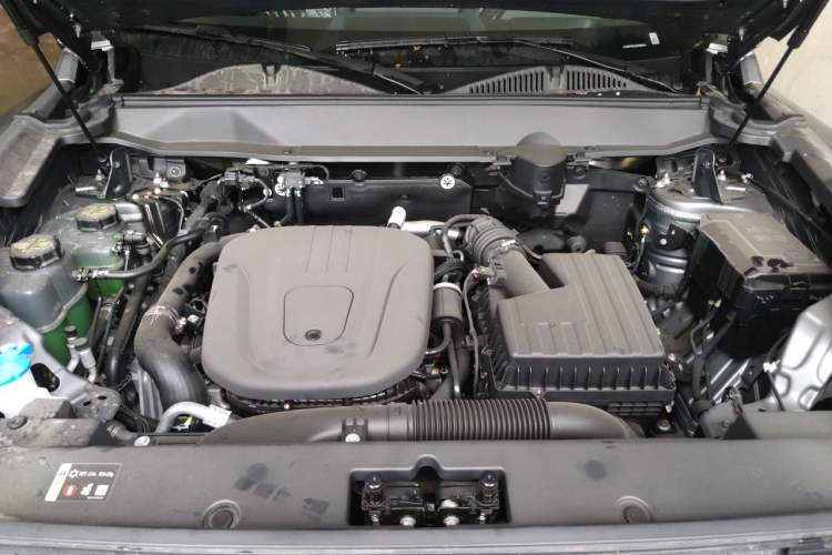 Used Haval Raptor New Energy 2026 Model Hi4 200 Ultra Engine Bay