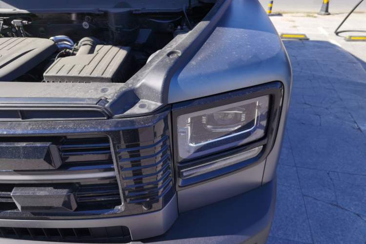 Used Haval Raptor New Energy 2026 Model Hi4 150 Ultra Engine Bay Left