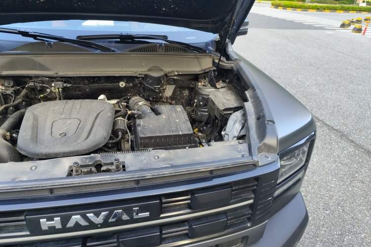 Used Haval Raptor New Energy 2026 Model Hi4 150 Ultra Engine Bay Left