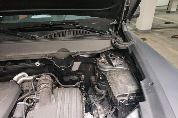 Used Haval Raptor New Energy 2026 Model Hi4 150 Ultra Engine Bay Left