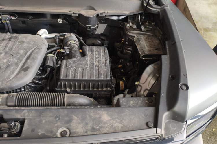 Used Haval Raptor New Energy 2026 Model Hi4 105 Pro Engine Bay Left