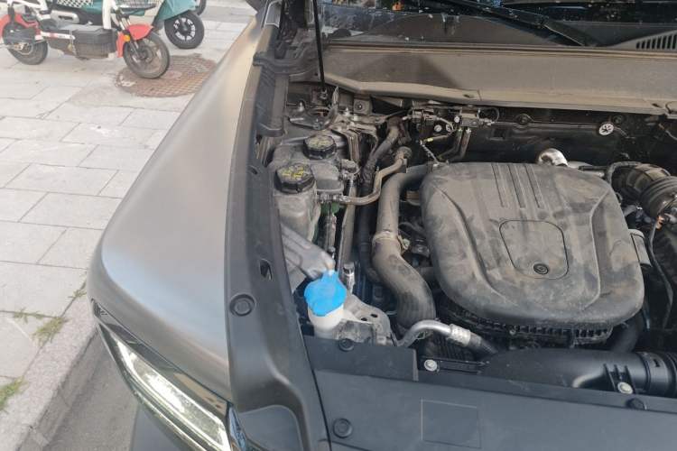 Used Haval Raptor New Energy 2026 Model Hi4 200 Ultra Engine Bay Right