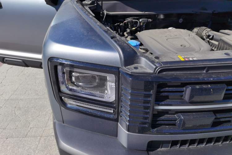 Used Haval Raptor New Energy 2026 Model Hi4 150 Ultra Engine Bay Right