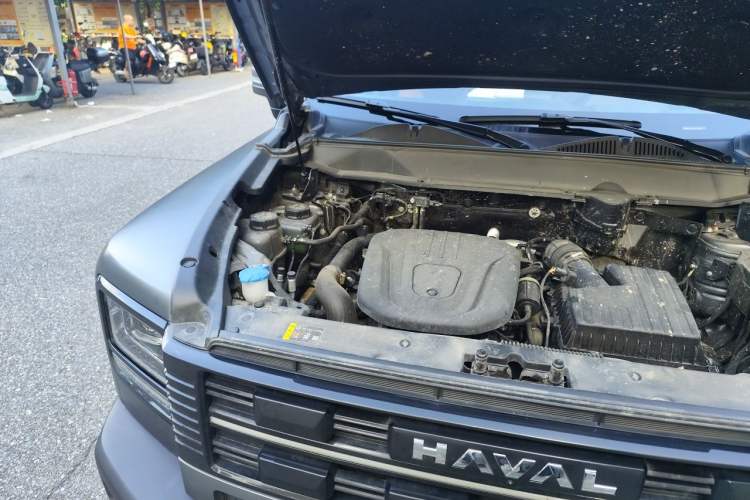 Used Haval Raptor New Energy 2026 Model Hi4 150 Ultra Engine Bay Right