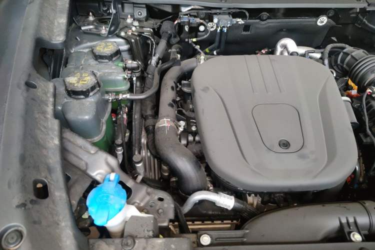 Used Haval Raptor New Energy 2026 Model Hi4 200 Ultra Engine Bay Right