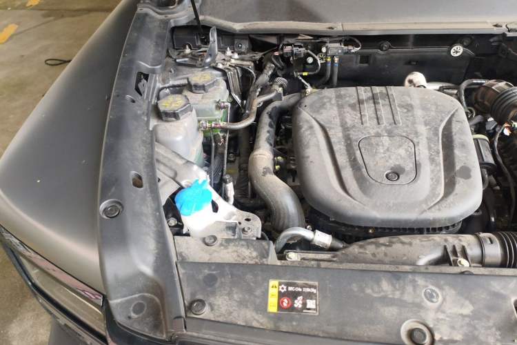Used Haval Raptor New Energy 2026 Model Hi4 105 Pro Engine Bay Right
