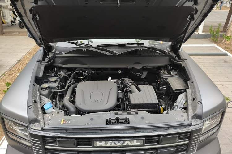 Used Haval Raptor New Energy 2026 Model Hi4 150 Pro Engine Bay