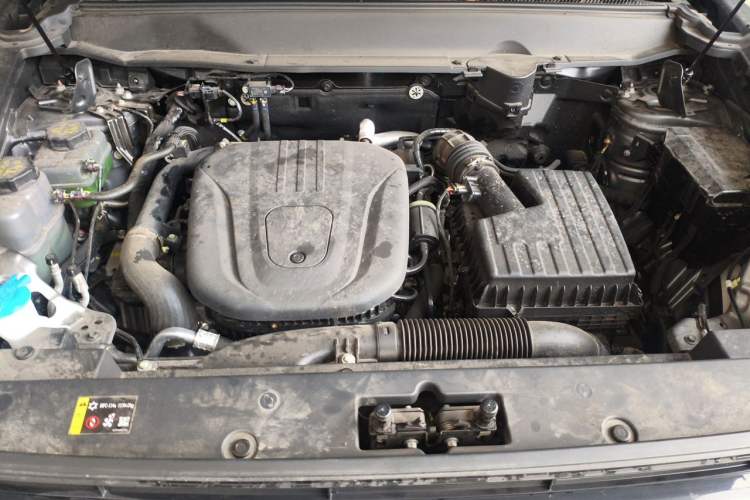Used Haval Raptor New Energy 2026 Model Hi4 105 Pro Engine Bay