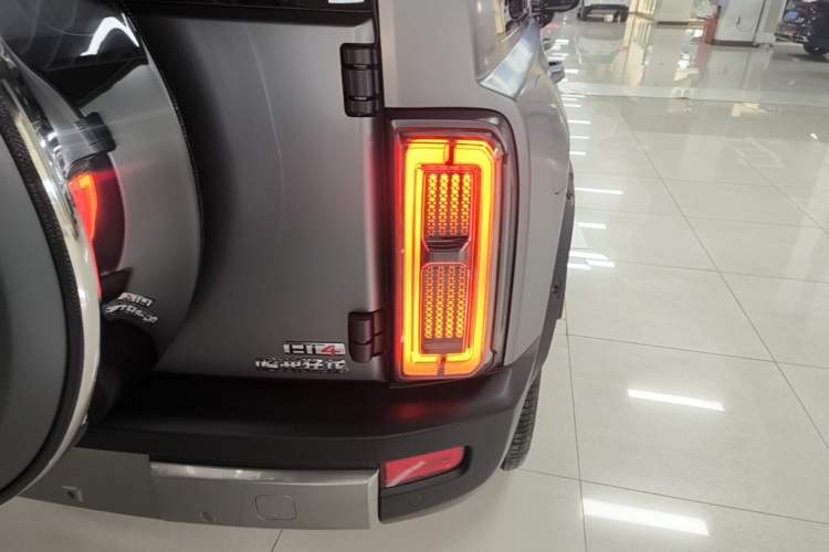 Used Haval Raptor New Energy 2026 Model Hi4 200 Ultra Exterior 3