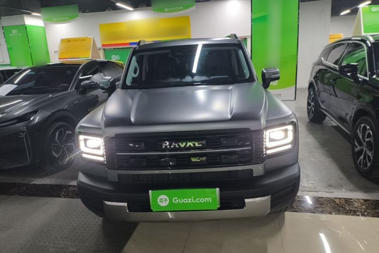 Used Haval Raptor New Energy 2026 Model Hi4 105 Pro Front