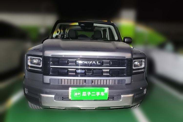 Used Haval Raptor New Energy 2026 Model Hi4 105 Pro Front