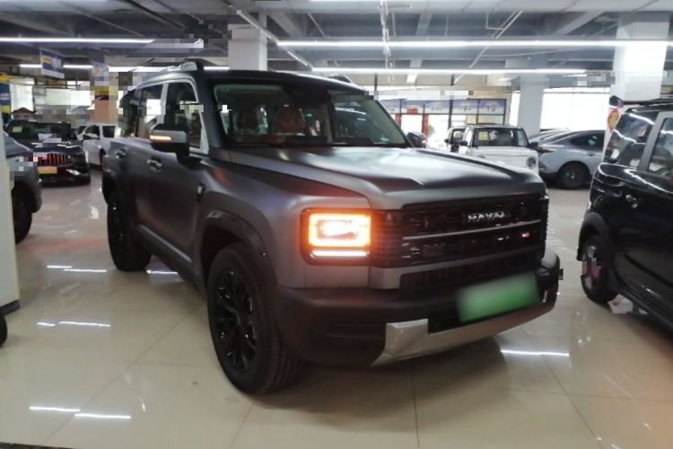 Used Haval Raptor New Energy 2026 Model Hi4 150 Pro Front Right 45 Deg