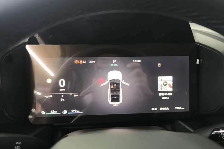 Used Haval Raptor New Energy 2026 Model Hi4 105 Pro Instrument Cluster