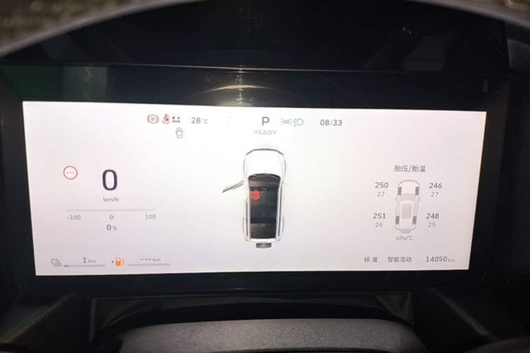 Used Haval Raptor New Energy 2026 Model Hi4 105 Pro Instrument Cluster