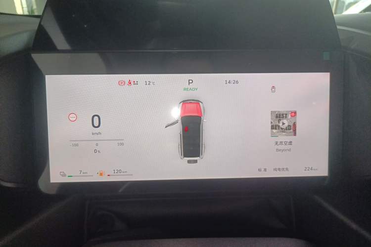 Used Haval Raptor New Energy 2026 Model Hi4 105 Pro Instrument Cluster