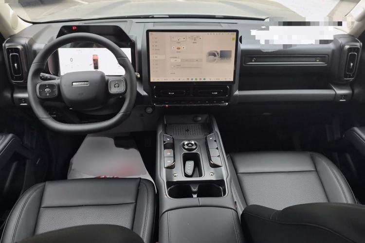 Used Haval Raptor New Energy 2026 Model Hi4 150 Pro Interior 2