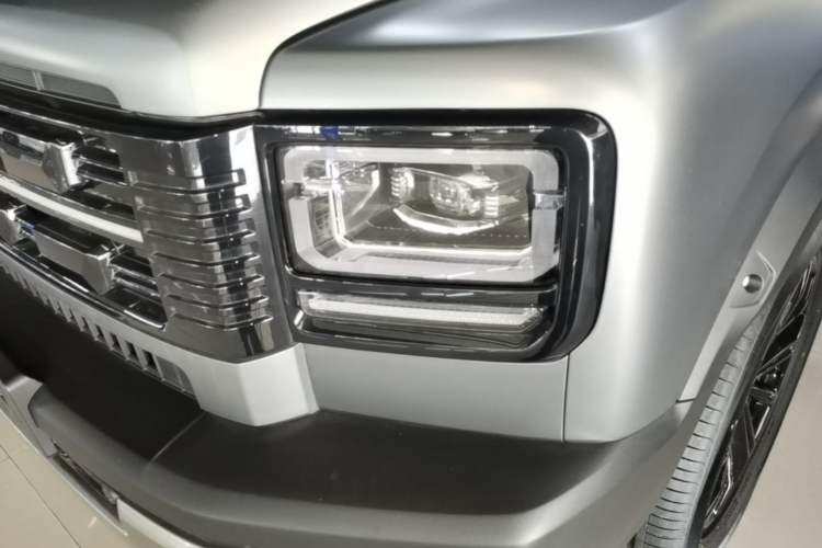 Used Haval Raptor New Energy 2026 Model Hi4 150 Pro Left Front Headlight