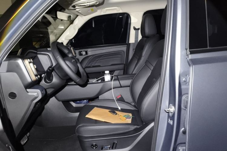 Used Haval Raptor New Energy 2026 Model Hi4 105 Pro Left Front Seat