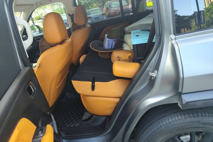 Used Haval Raptor New Energy 2026 Model Hi4 150 Ultra Left Rear Seat