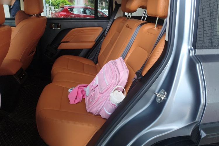 Used Haval Raptor New Energy 2026 Model Hi4 105 Pro Left Rear Seat