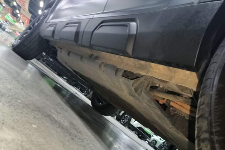 Used Haval Raptor New Energy 2026 Model Hi4 105 Pro Left Side Sill