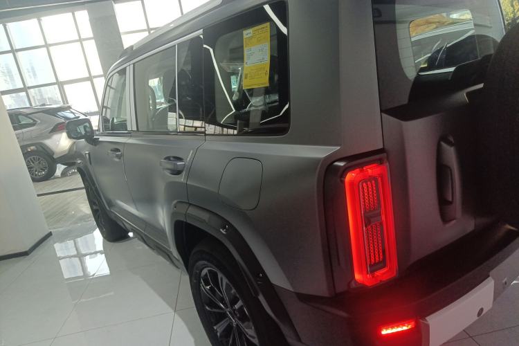 Used Haval Raptor New Energy 2026 Model Hi4 105 Pro Left Side