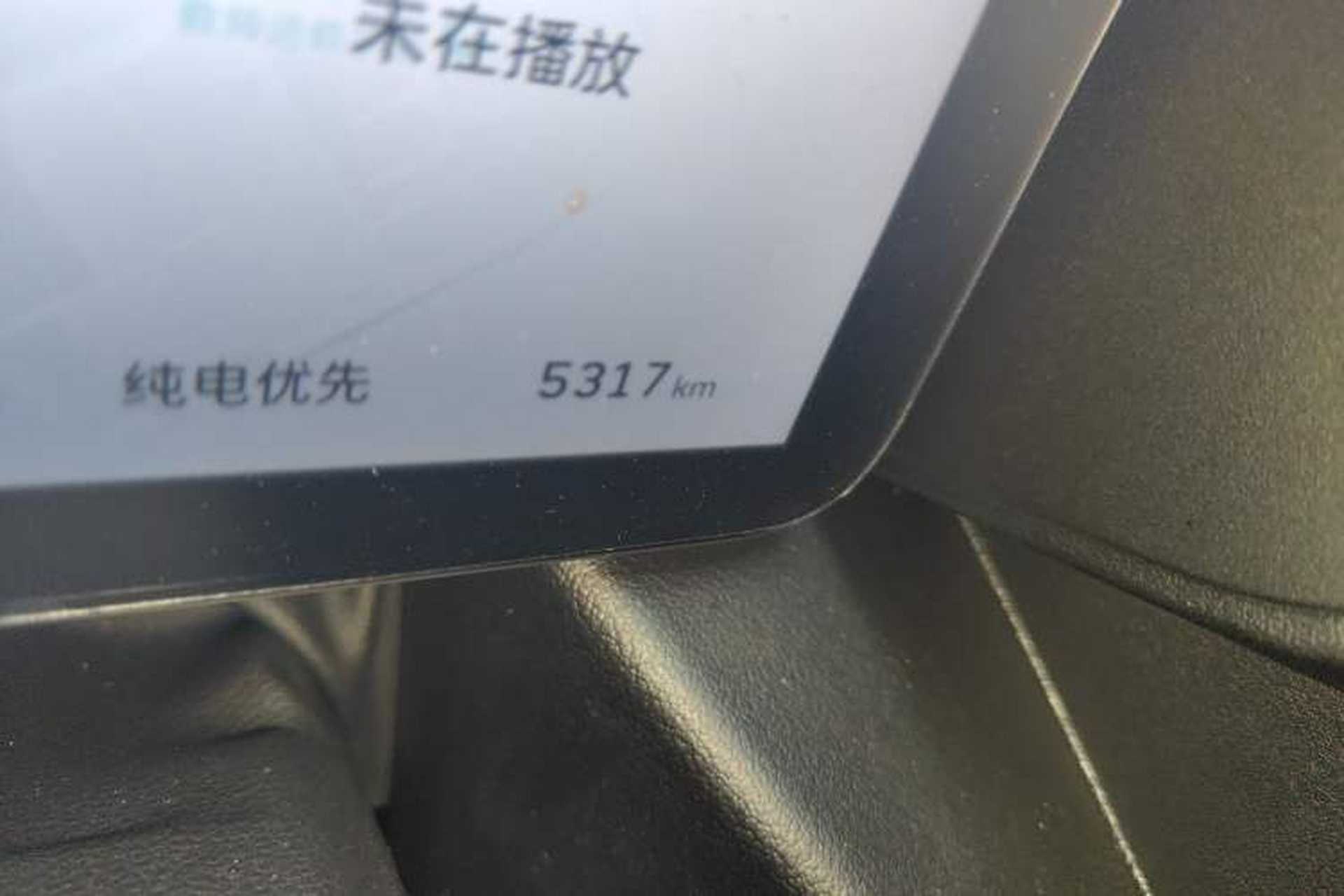 Used Haval Raptor New Energy 2026 Model Hi4 200 Ultra Odometer Close Up