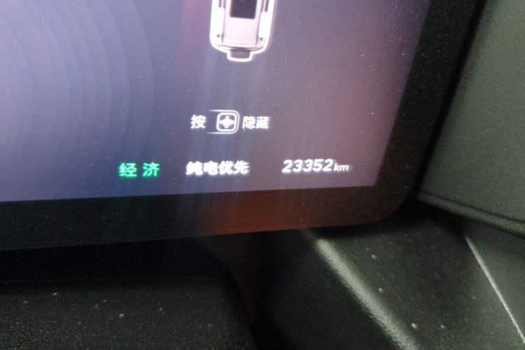 Used Haval Raptor New Energy 2026 Model Hi4 105 Pro Odometer Close Up