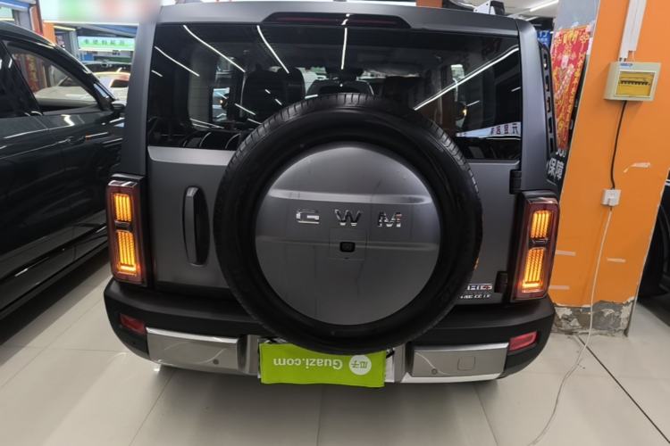 Used Haval Raptor New Energy 2026 Model Hi4 105 Pro Rear