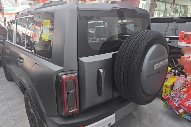 Used Haval Raptor New Energy 2026 Model Hi4 150 Pro Rear