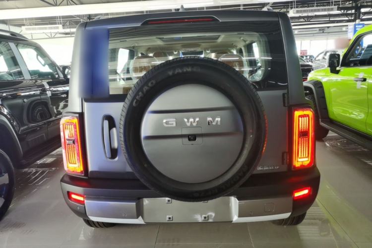 Used Haval Raptor New Energy 2026 Model Hi4 150 Pro Rear