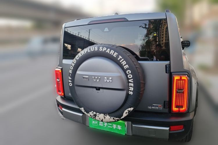 Used Haval Raptor New Energy 2026 Model Hi4 200 Ultra Rear