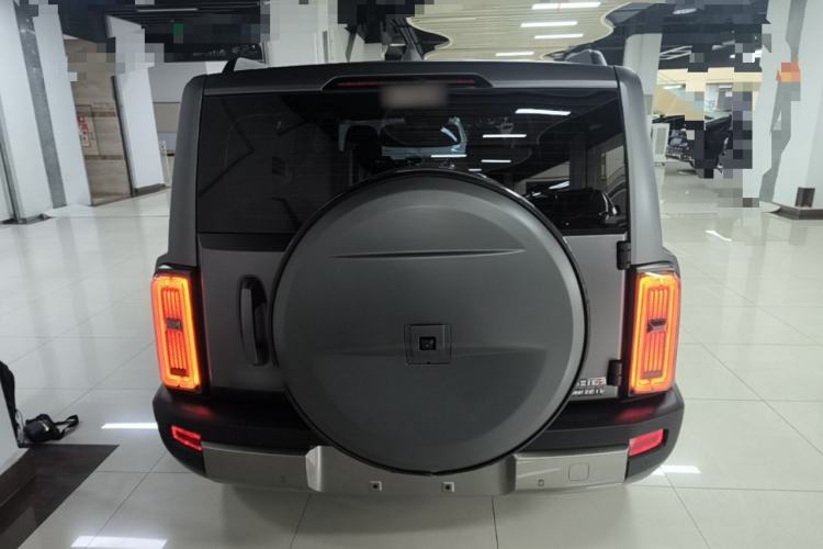 Used Haval Raptor New Energy 2026 Model Hi4 200 Ultra Rear