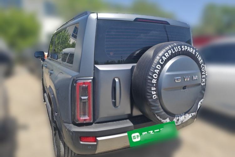 Used Haval Raptor New Energy 2026 Model Hi4 200 Ultra Rear Left 45 Deg