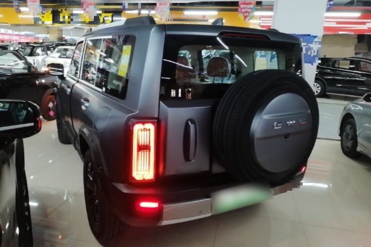 Used Haval Raptor New Energy 2026 Model Hi4 150 Pro Rear Left 45 Deg