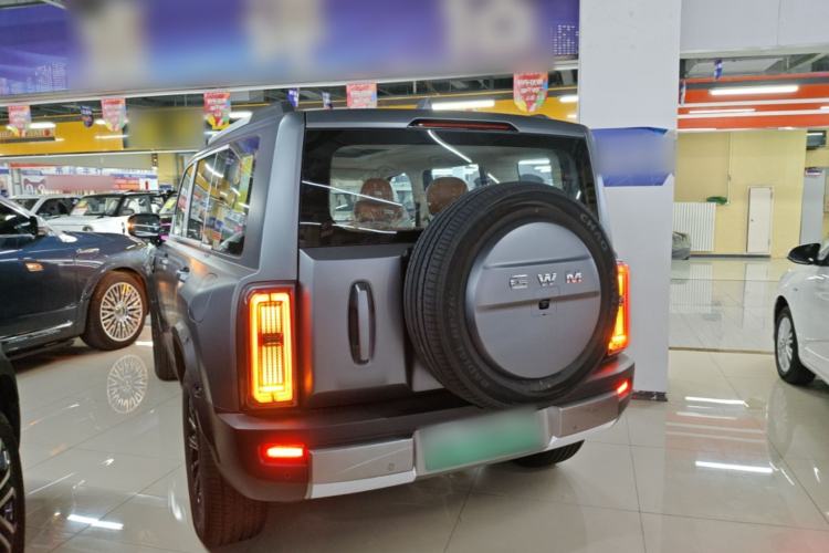 Used Haval Raptor New Energy 2026 Model Hi4 150 Pro Rear Left 45 Deg