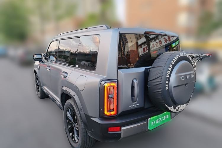 Used Haval Raptor New Energy 2026 Model Hi4 200 Ultra Rear Left 45 Deg